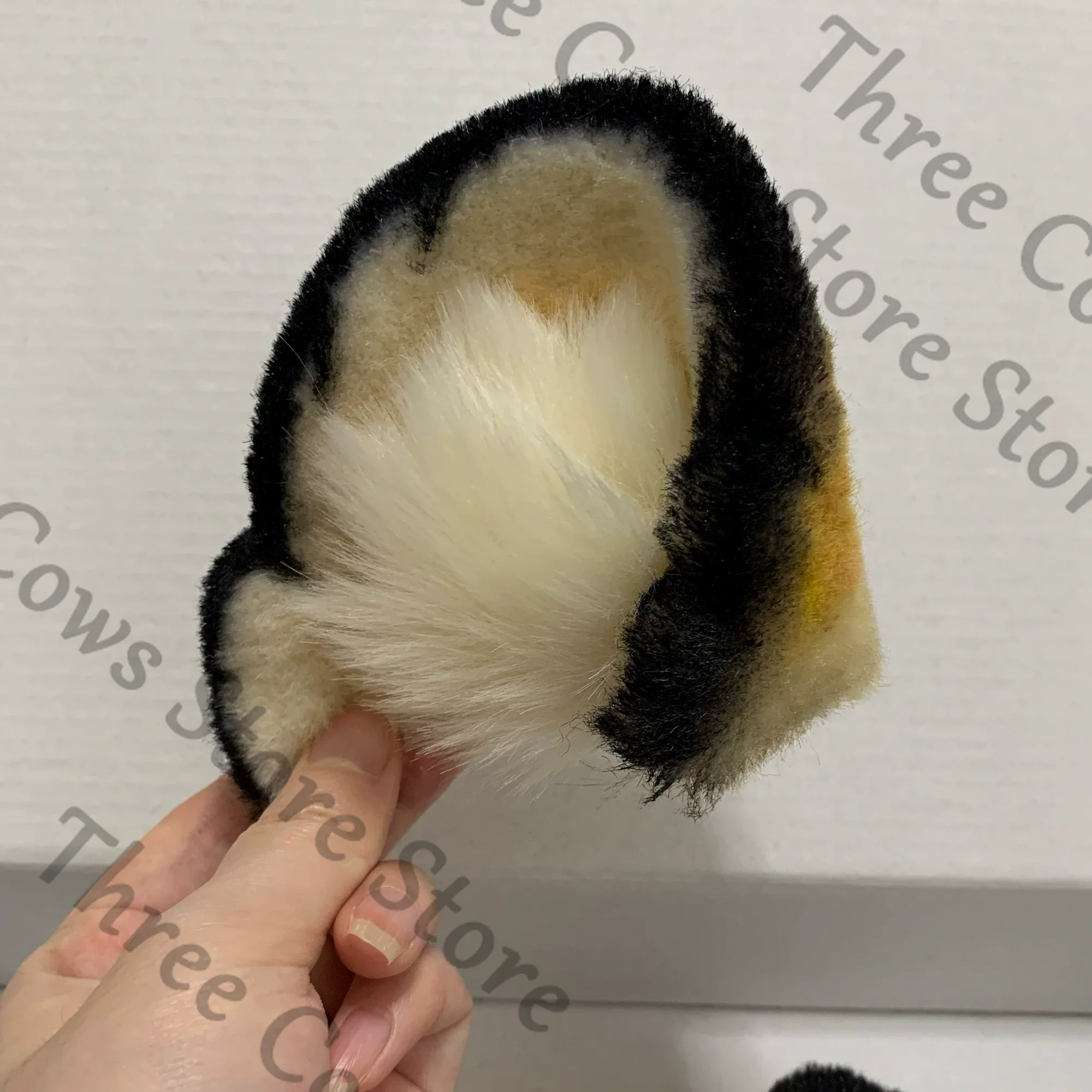 Hair Clips - 原神 シロネン コスプレ アニメ 動物耳 ヘアクリップ