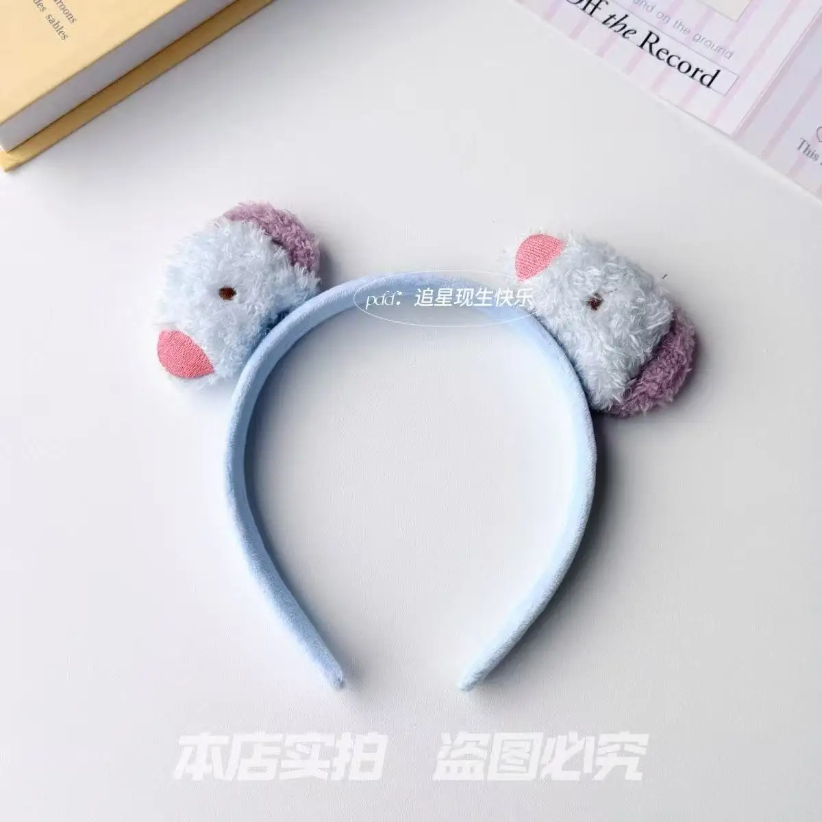BT21のかわいいカートゥーン柄のヘアバンド、ヘアクリップ、 - Hair Bundles のレビューと価格