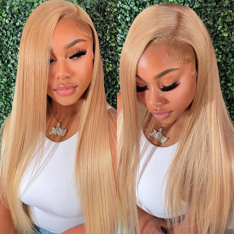 36インチ、密度180～220％、ストレート、透明レースフロ - Hd Lace Frontal Wig Human Hair Pre Plucked のレビューと価格
