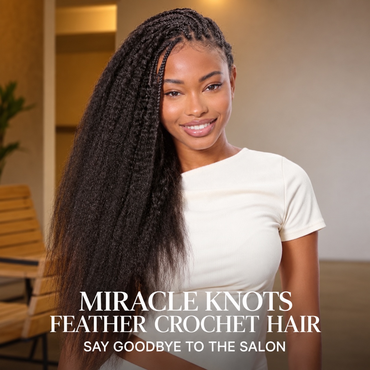 女性用、カーリーでストレートな人毛を使用したクロシェ編みのつ - Hair Bundles のレビューと価格
