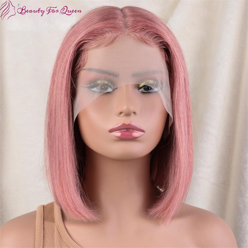 短いストレートボブのウィッグ、前髪付きのピクシーカットウィッ - Short Pixie Cut Wig Human Hair Cheap のレビューと価格