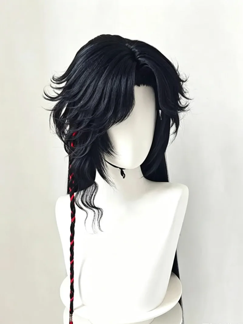 華城風のウィッグ、天官賜福のコスプレ用、天官の祝福をテーマに - Synthetic Wigs のレビューと価格